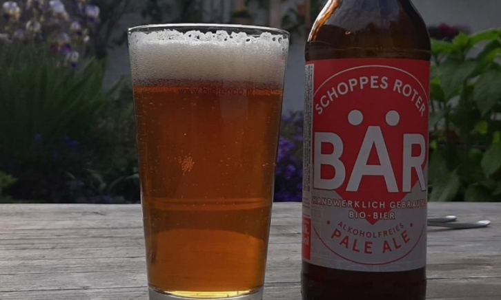 Schoppes Roter BÄR Alcoholvrije Pale Ale
